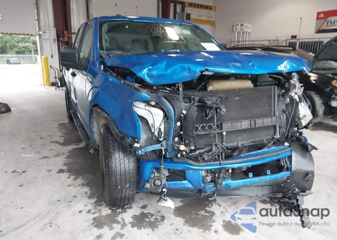2019 Ford F-150 Xl from USA, damaged, VIN 1FTEW1EB6KFD17107